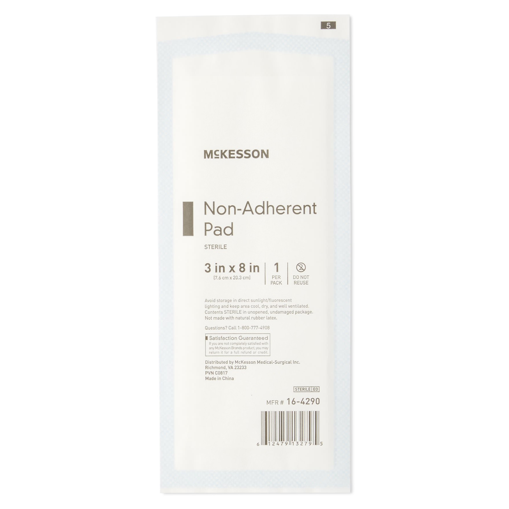 McKesson Polyester Non-Adherent Dressing - Main image
