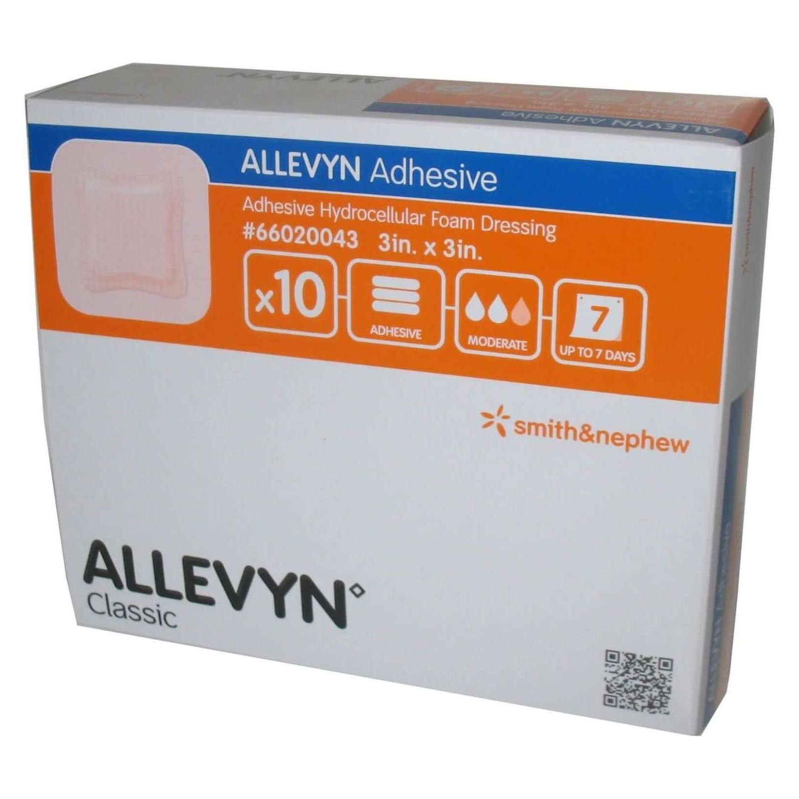 Allevyn Adhesive Hydrocellular Dressing