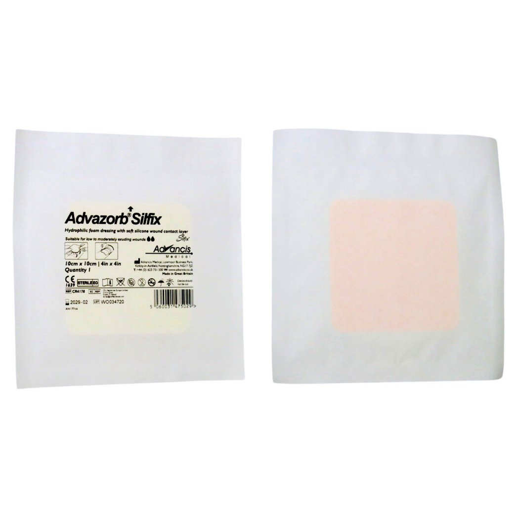 Advazorb Silfix Silicone Foam Dressing thumbnail 3