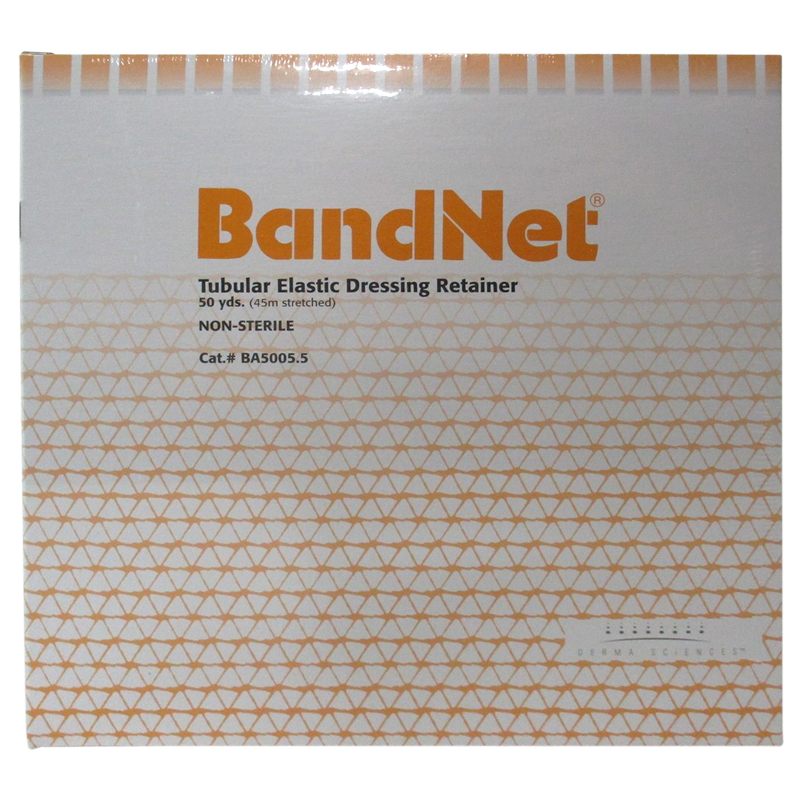 Derma Sciences BandNet Tubular Elastic Retainer For Adult Head, Chest, Abdomen, 25-1/2
