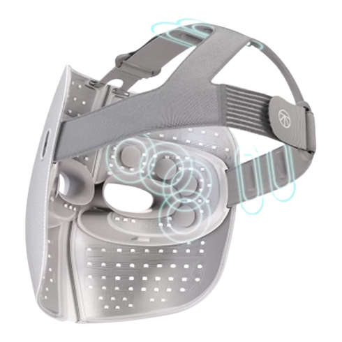TheraFace LED Therapy Face Mask, White