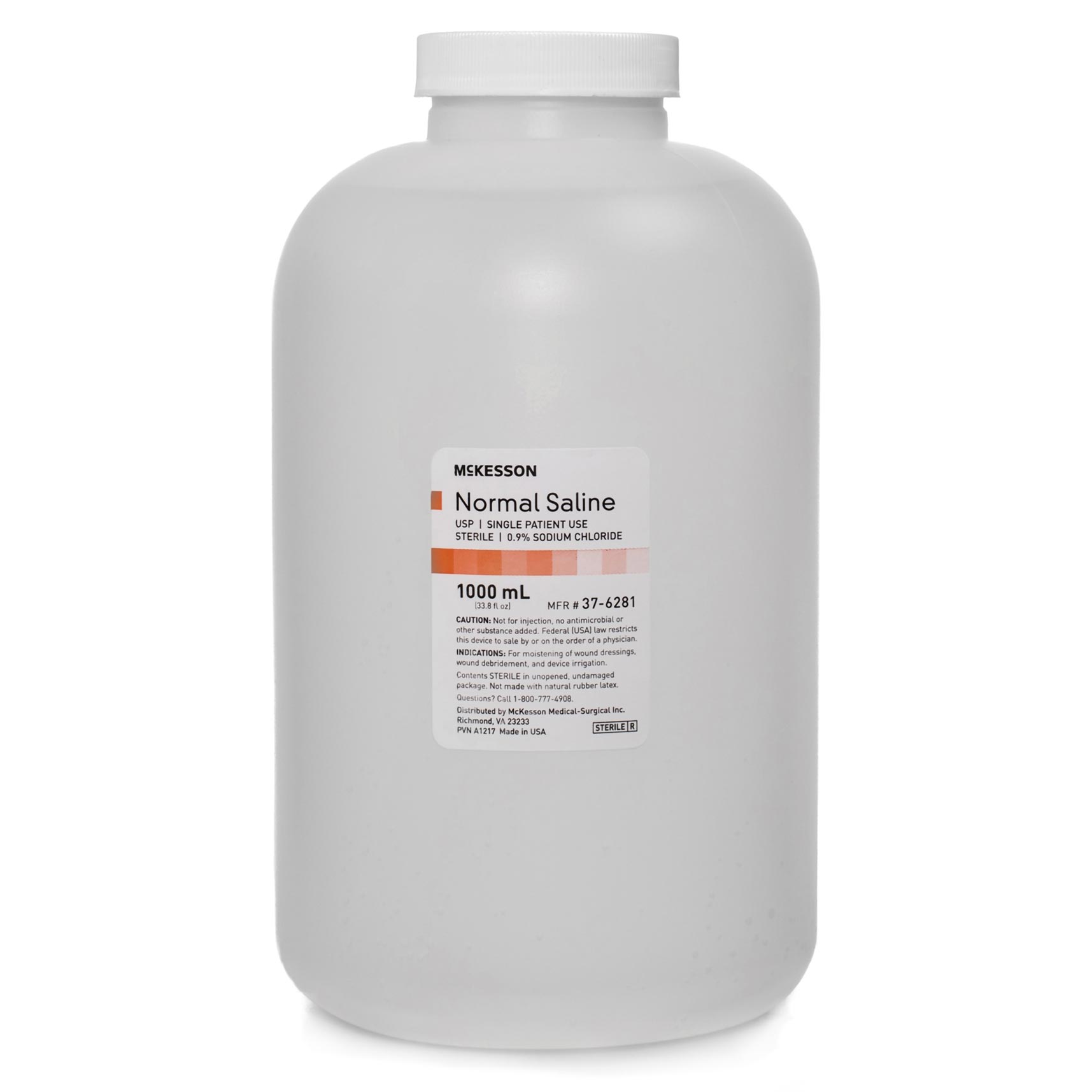 McKesson 0.9% Sodium Chloride Irrigation Solution thumbnail 1