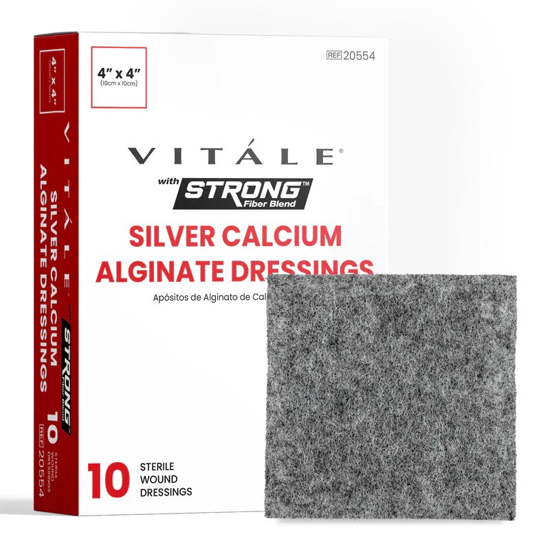 restore calcium alginate dressing silver Sorbalgon Ag Silver Calcium Alginate Dressing  Meridian Medical Supply