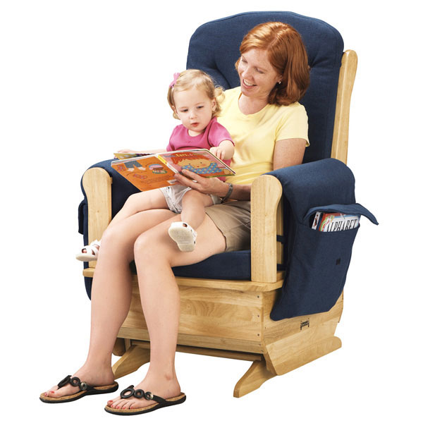 Jonti-Craft Glider Rocker Chair