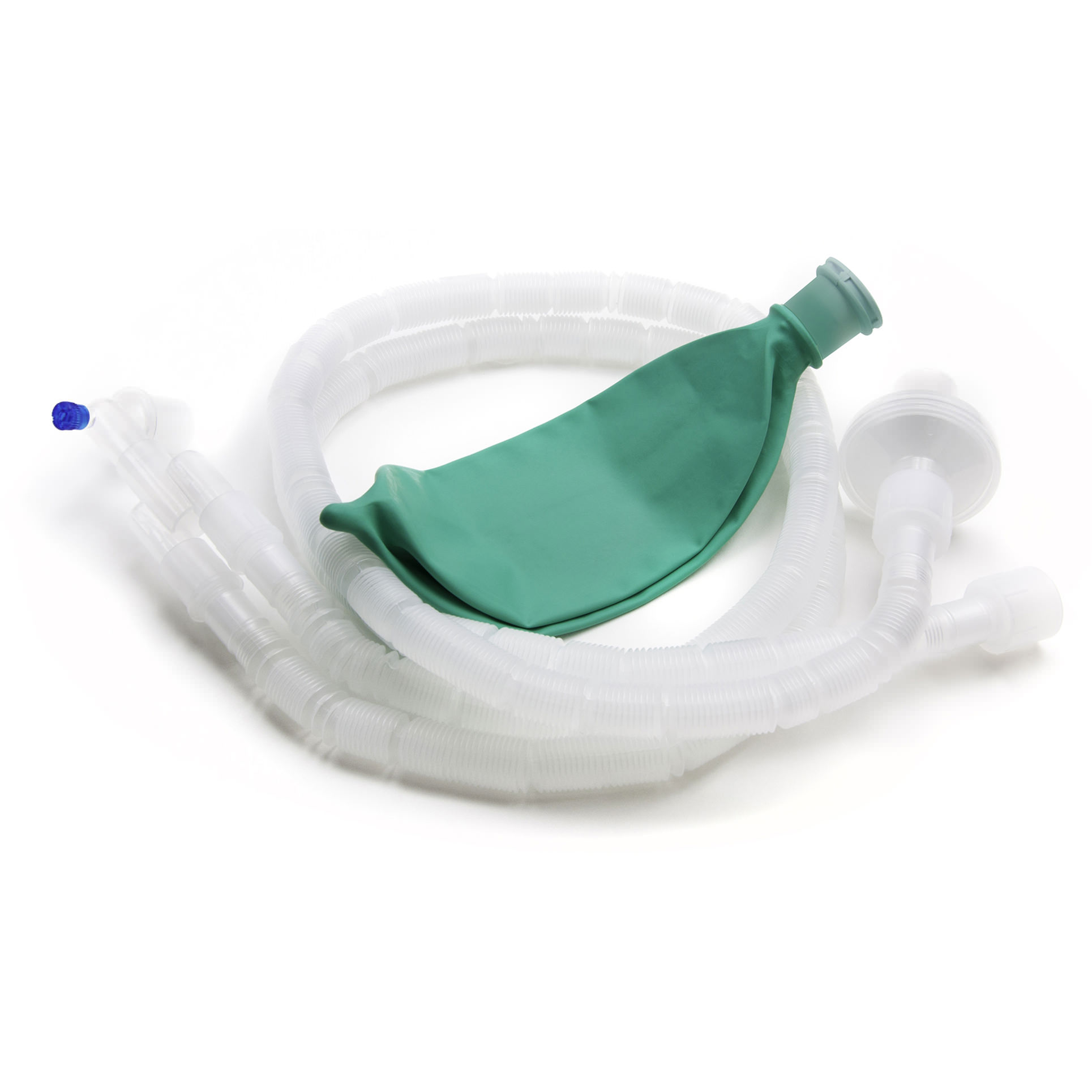 McKesson Anesthesia Breathing Circuit 1 Liter Bag With Gas Sampling Line Dual Limb Expandable Tube
