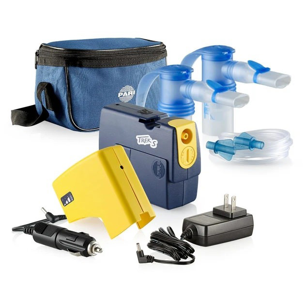 Pari Trek S Portable Compressor Nebulizer Aerosol System, Deluxe thumbnail 3