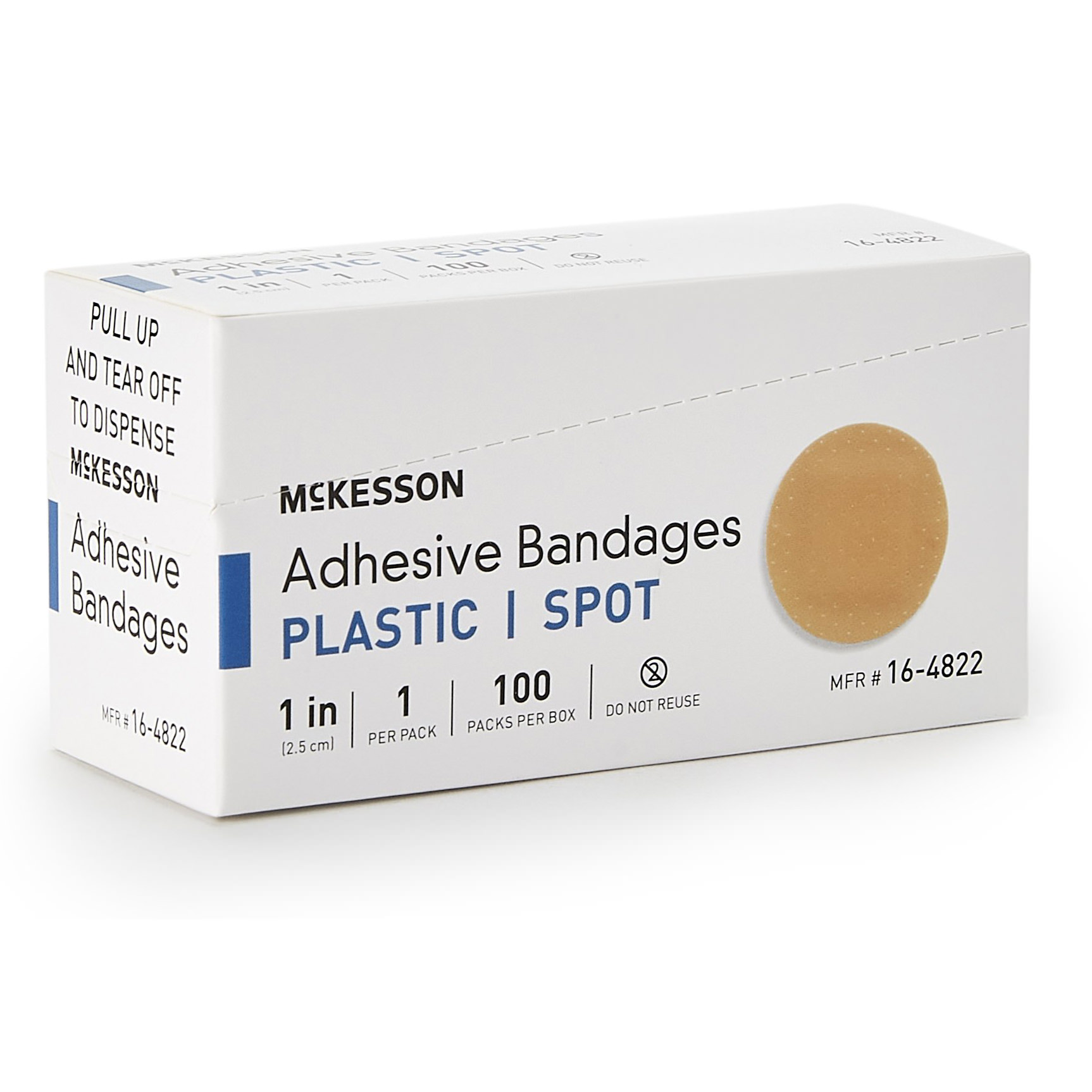 McKesson Plastic Round Adhesive Bandage thumbnail 6