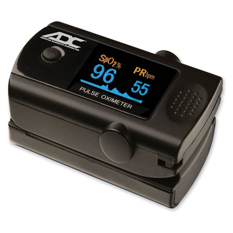ADC Diagnostix 2100 Fingertip Pulse Oximeter | SpO2 Monitor