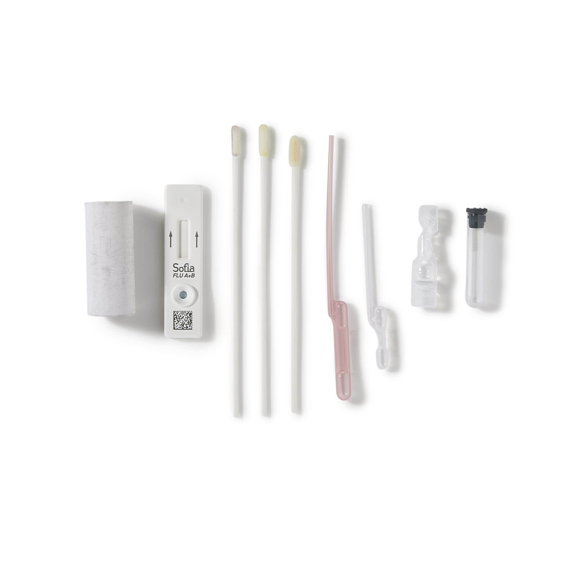 Sofia Influenza A+B FIA Test Kit thumbnail 3