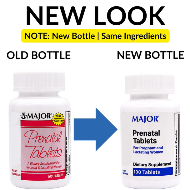 Major Prenatal Vitamin Supplement thumbnail 2