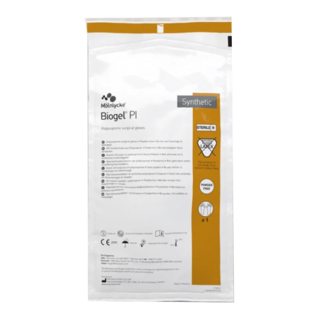 Molnlycke Biogel PI Polyisoprene Surgical Gloves thumbnail 1