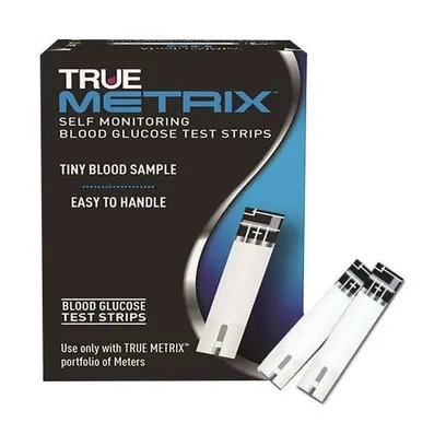 True Metrix Blood Glucose Test Strips
