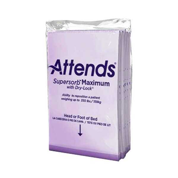 Attends Supersorb Maximum Premium Underpads thumbnail 1