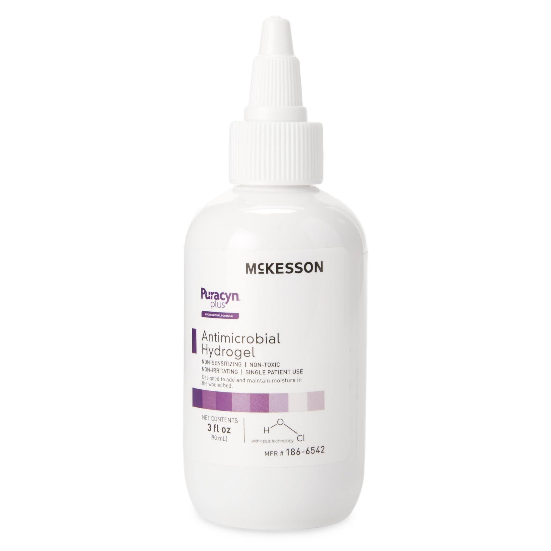 McKesson Puracyn Plus Professional Antimicrobial Hydrogel Gel NonSterile - Main image