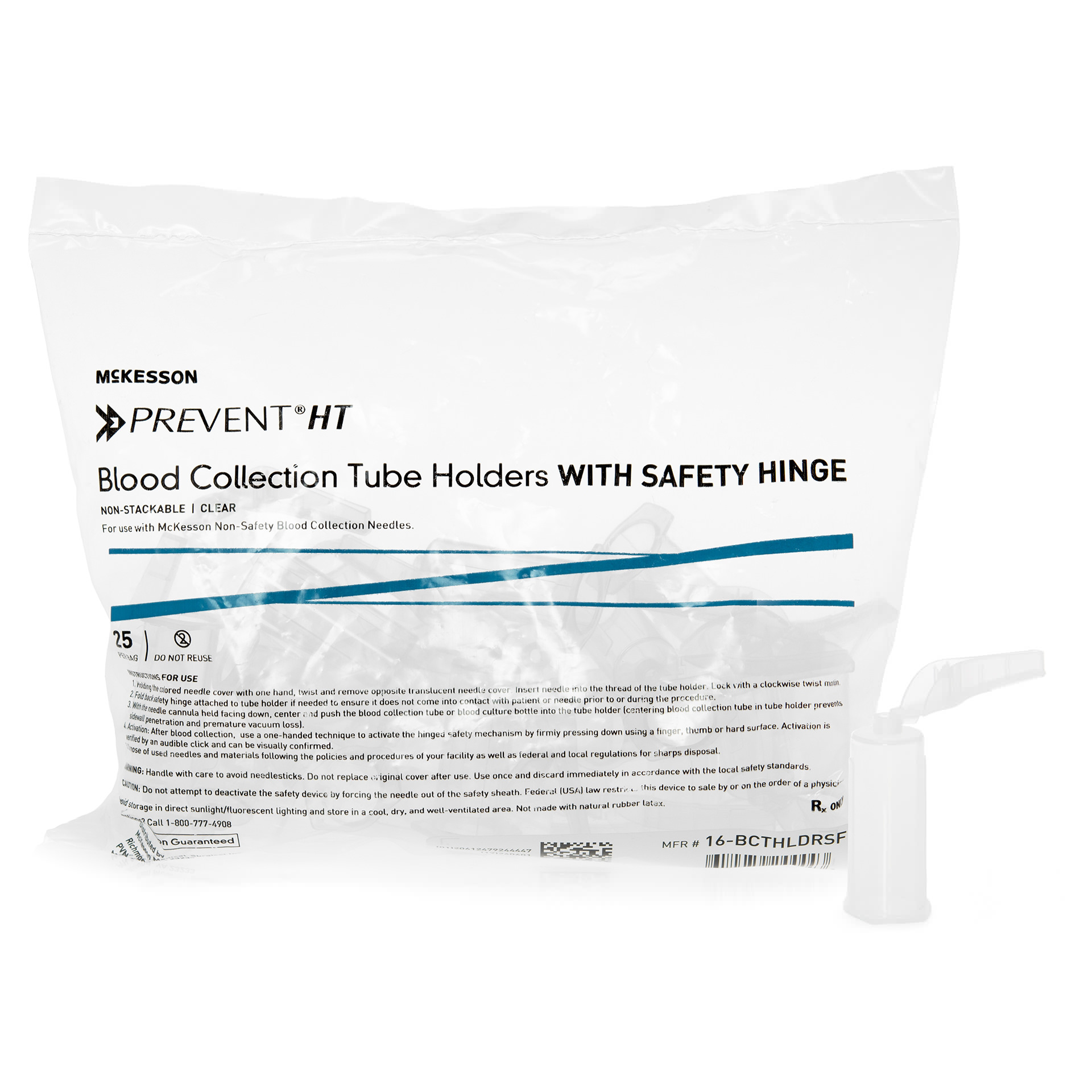 McKesson Prevent HT Needle Holder with Safety Shield - Main image