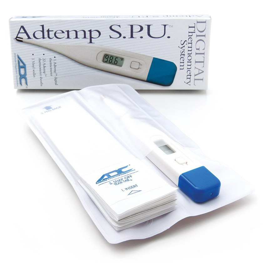 ADC Adtemp 413 30-40 Second Digital Thermometer SPU Kit thumbnail 1