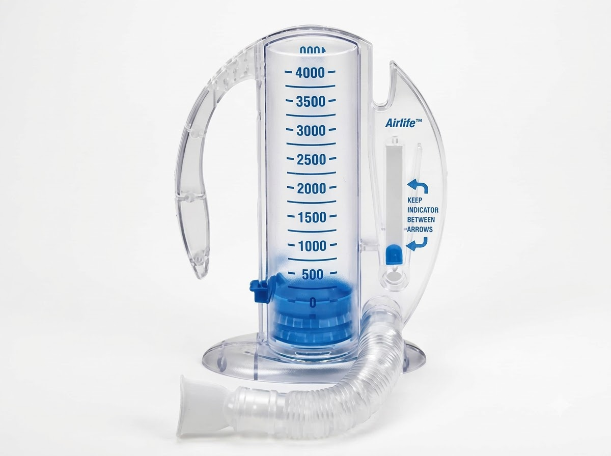 CareFusion AirLife Volumetric Incentive Spirometer