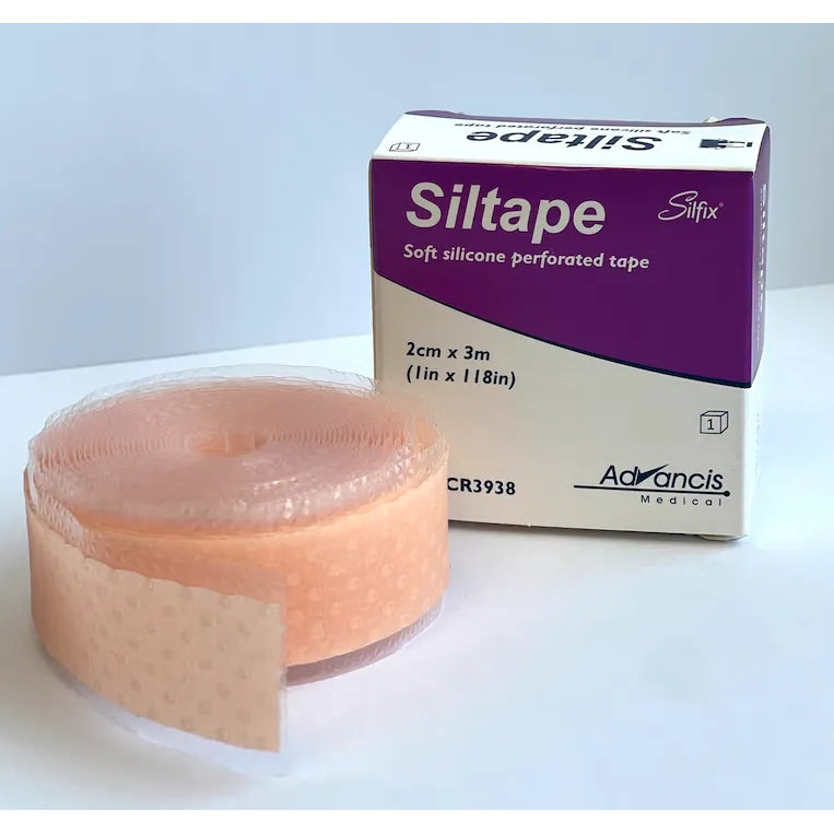 Siltape Soft Silicone Wound Dressing Tape thumbnail 2