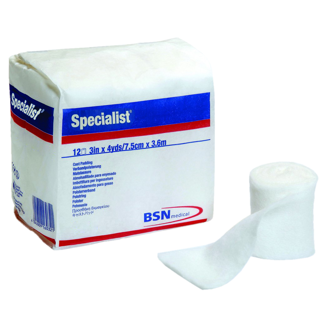 Specialist Sterile Natural Crimp Cast Padding thumbnail 1