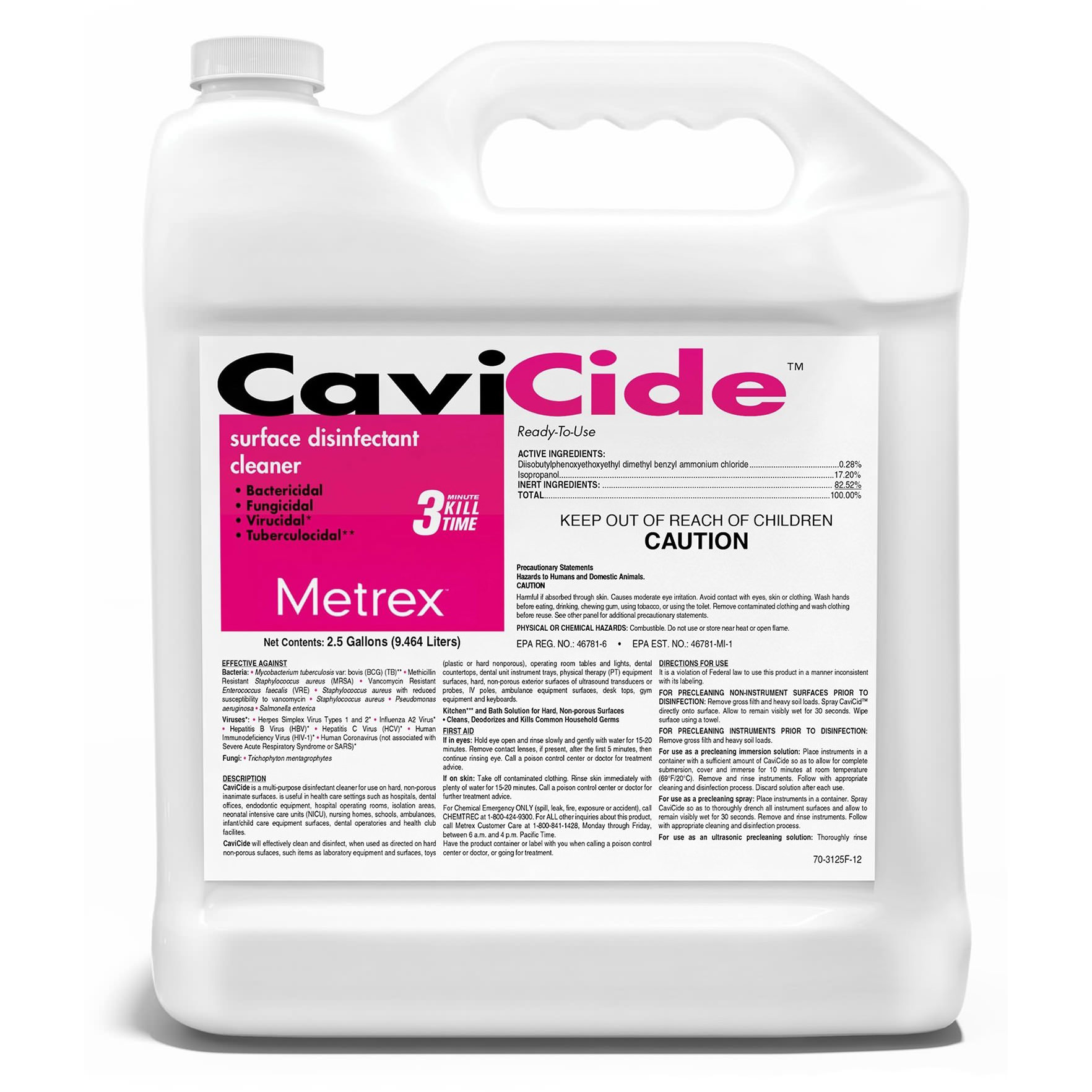CaviCide Surface Disinfectant Cleaner thumbnail 5