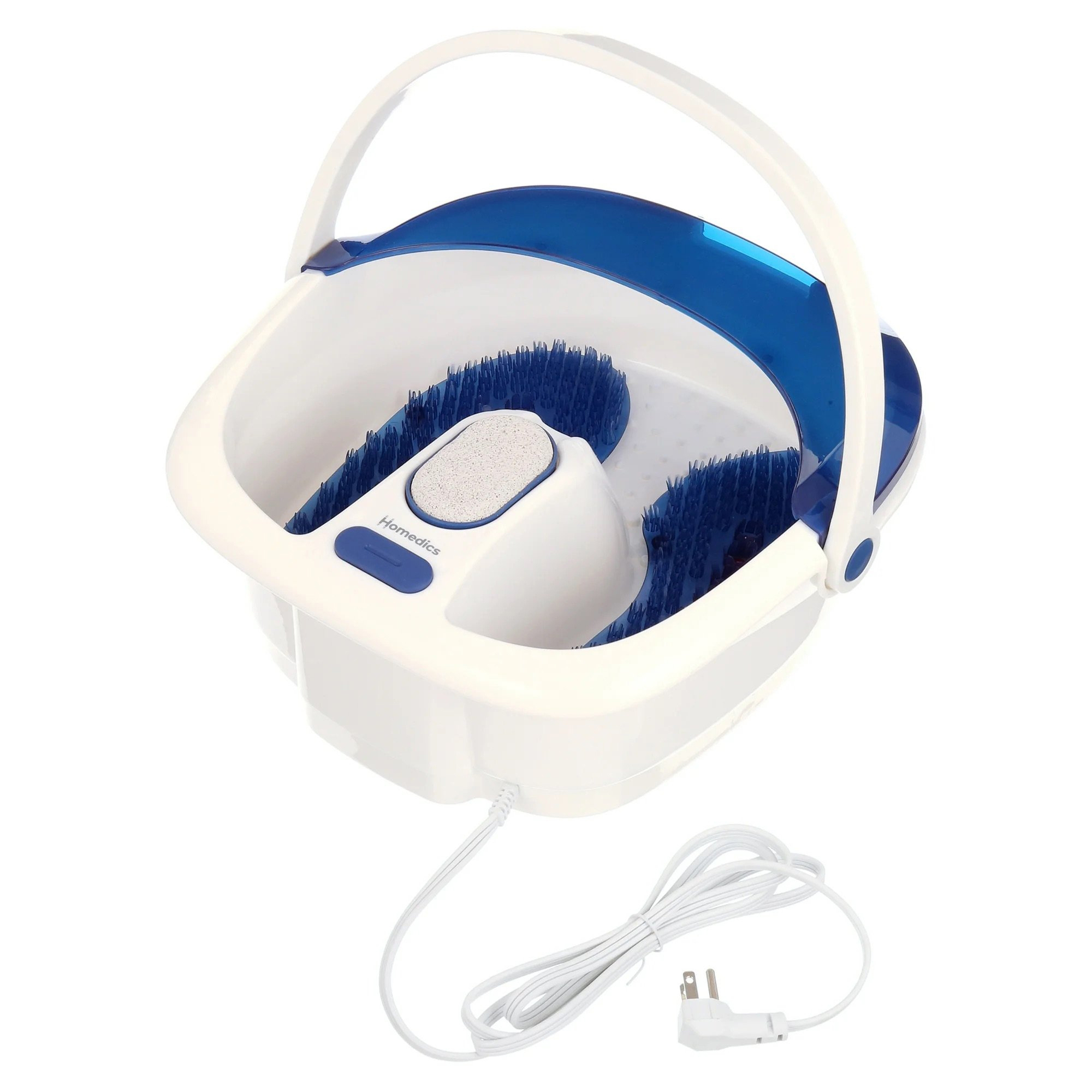 HoMedics Bubble Bliss Elite Blue Foot Bath with Heat Boost - 1 Each thumbnail 2