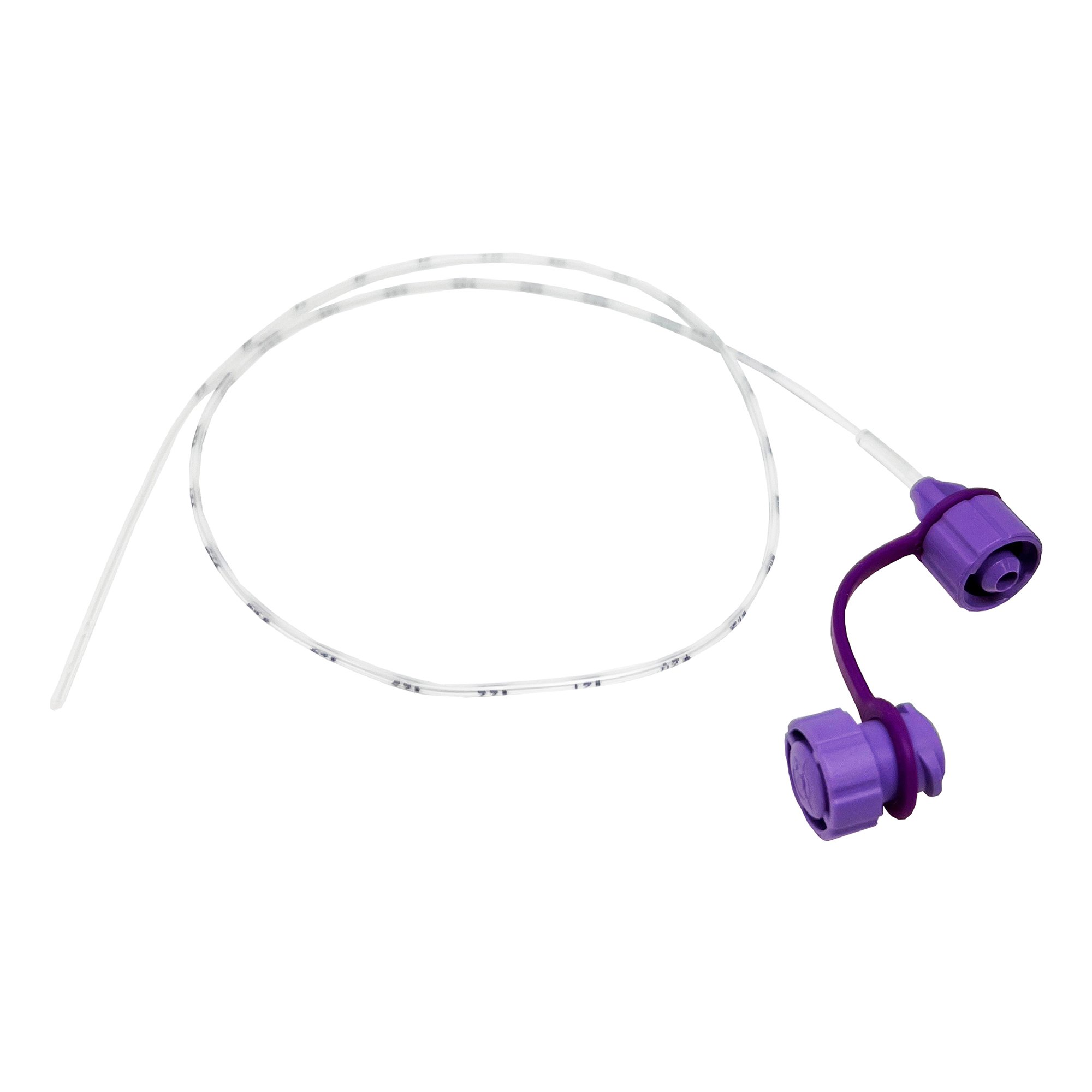 Vesco Pediatric Nasogastric Feeding Tube with ENFit Connector, Sterile - Main image