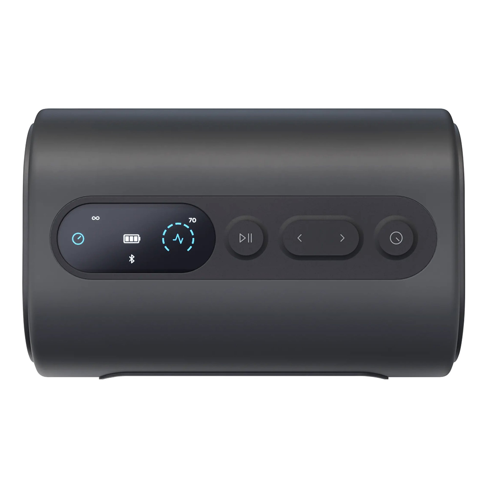 Therabody RecoveryAir Prime Compression Massage Boot & Pump, Black thumbnail 4