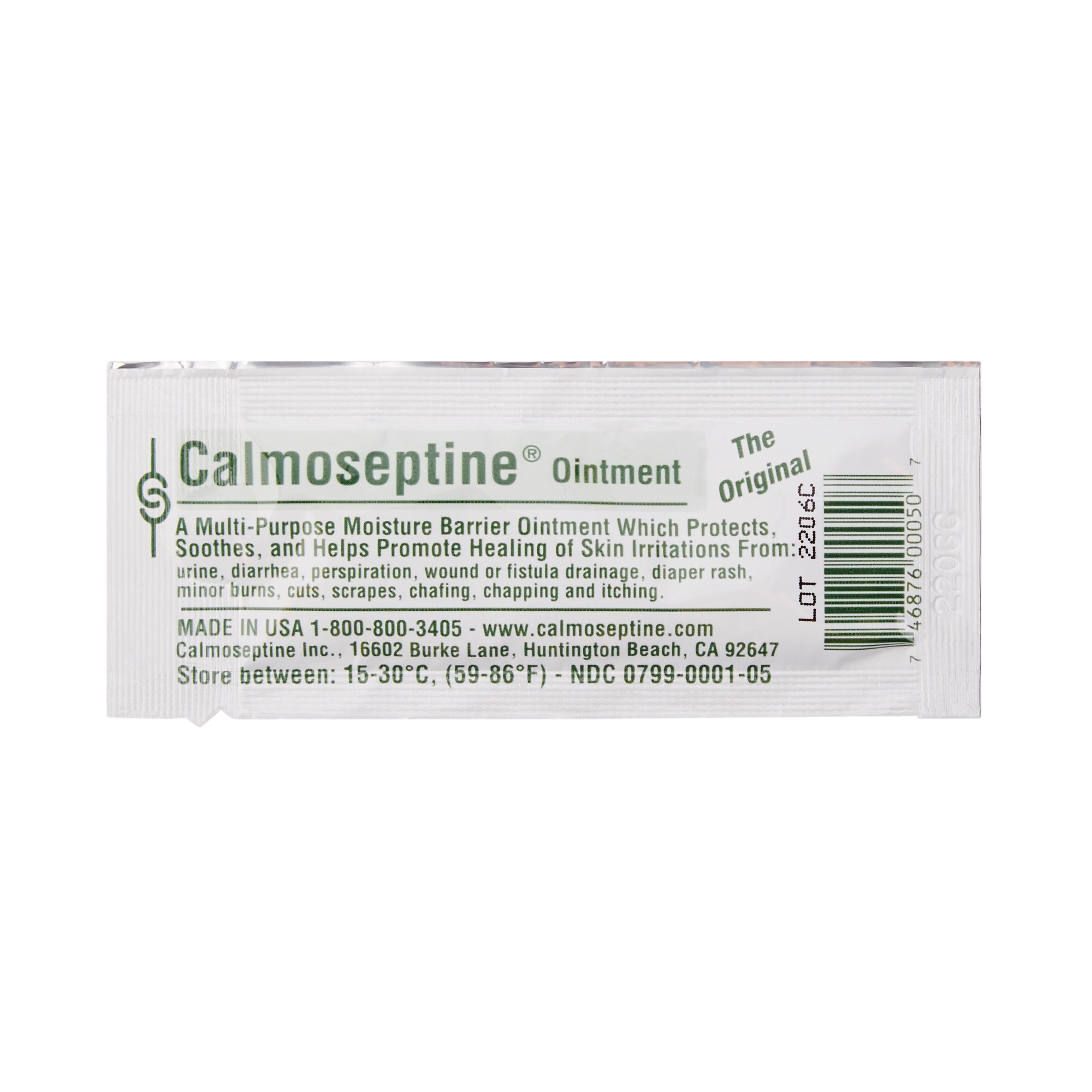 Calmoseptine Moisture Barrier Ointment thumbnail 1