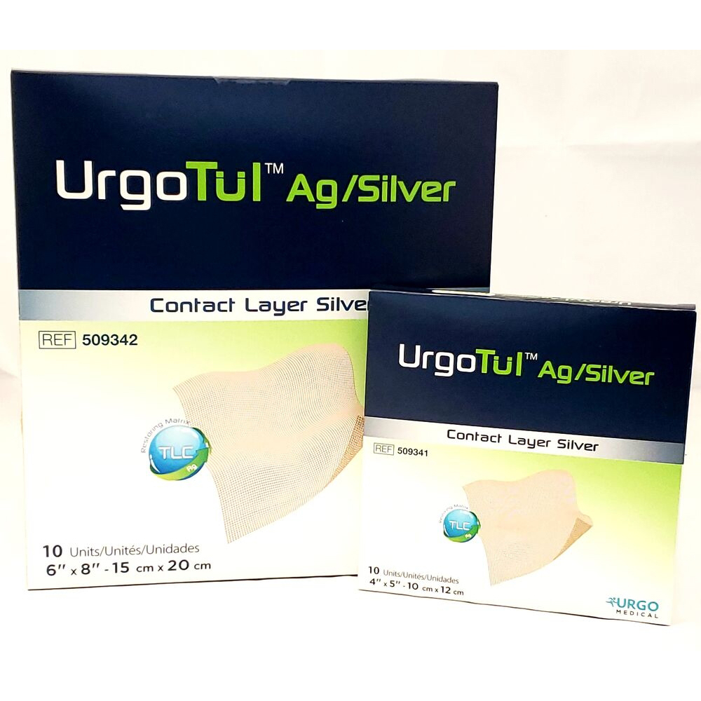 UrgoTul AG Silver Contact Layer Dressing