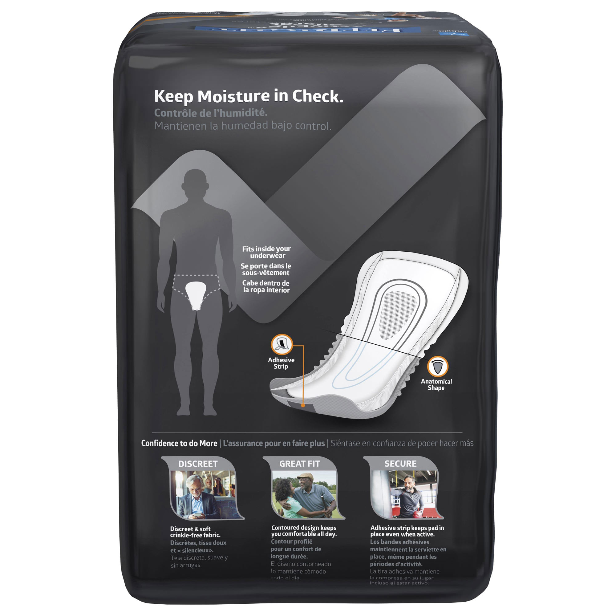 FitRight ActivEdge Guards for Men thumbnail 3