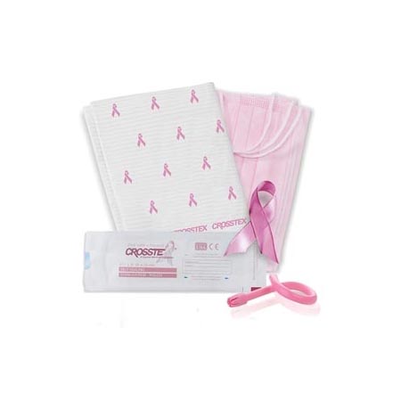 Crosstex Pink Duo-check Sterilization Pouches - Purposeful Design