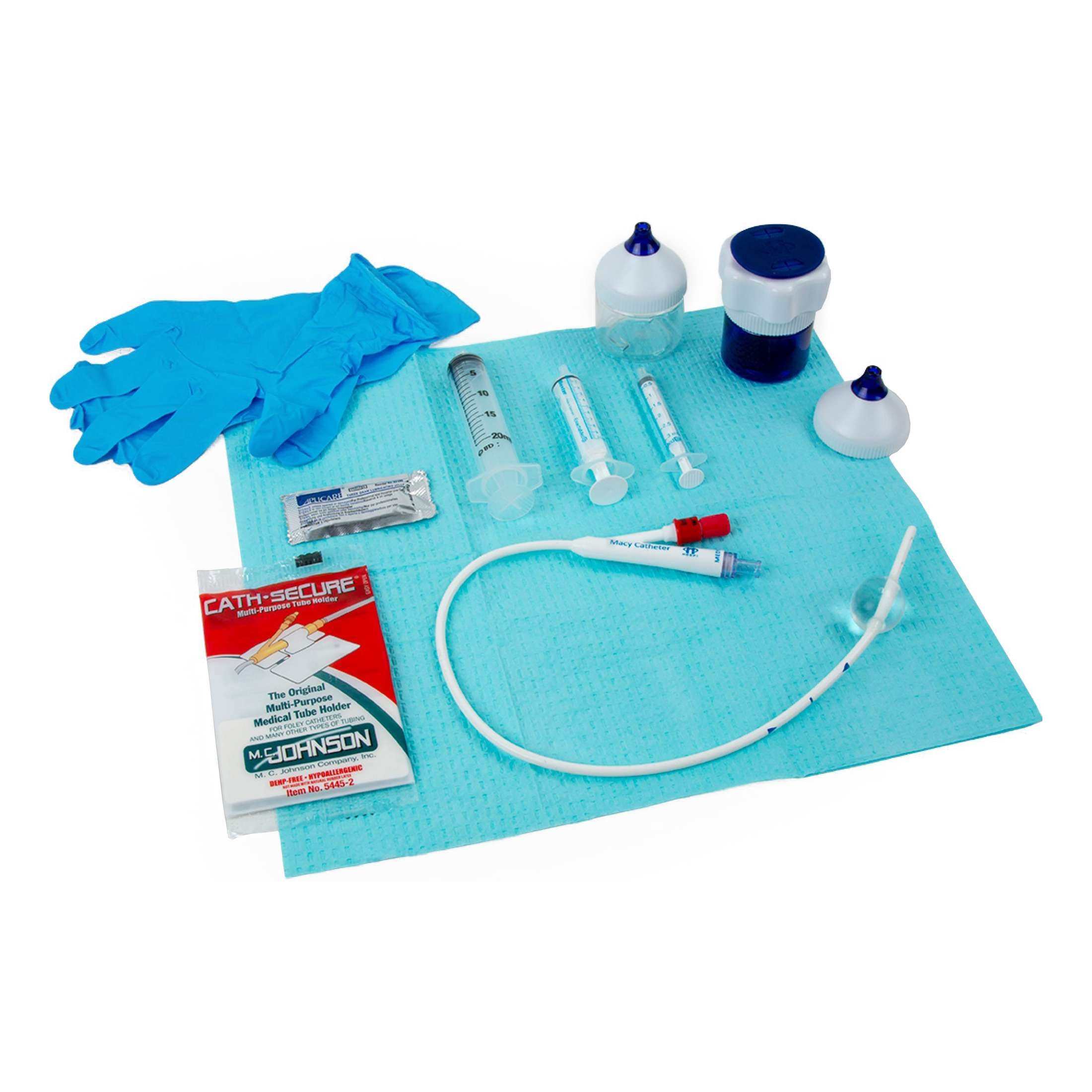 The Macy Catheter Rectal Medication Administration System, Bedside Care Kit