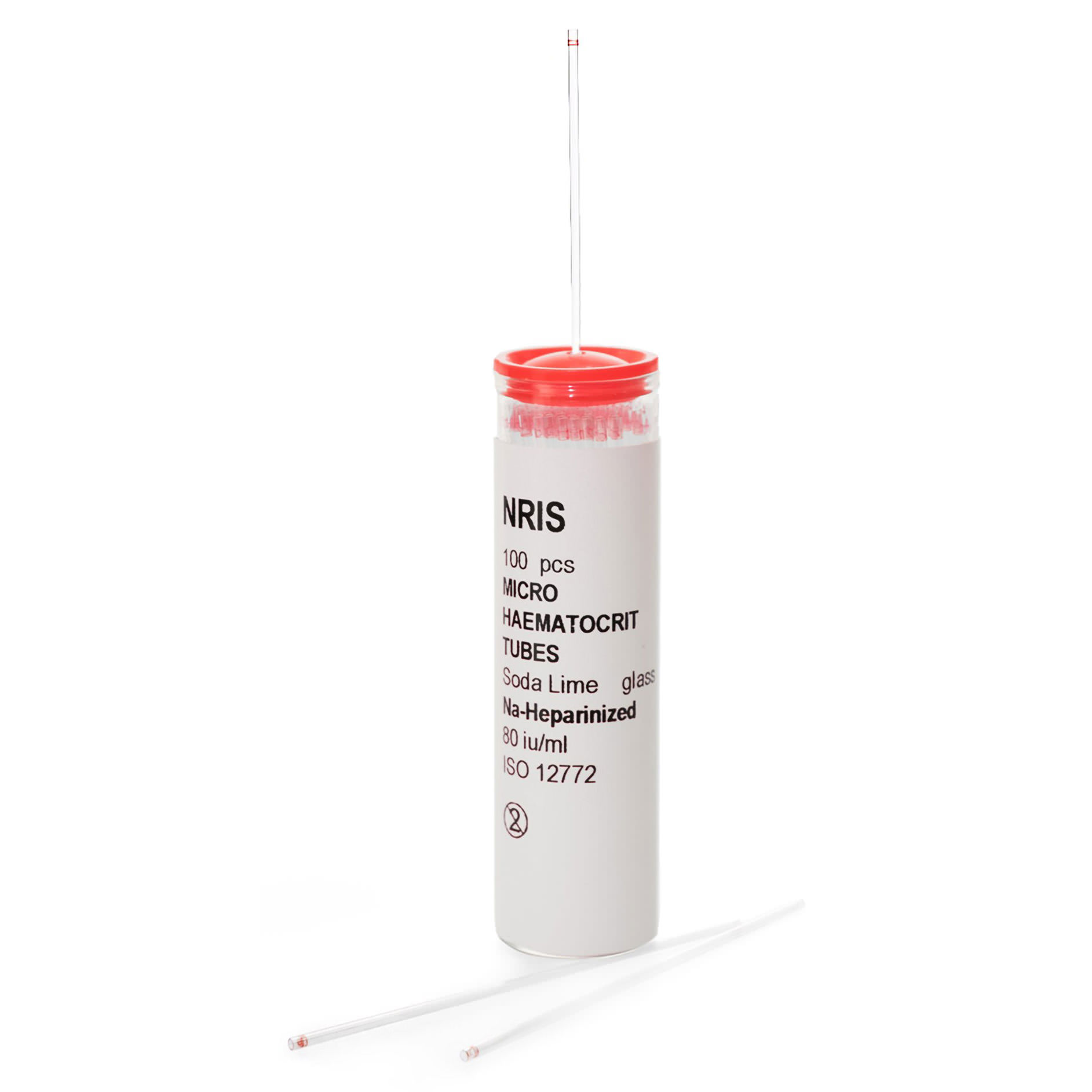 McKesson Capillary Blood Collection Tube with Sodium Heparin Additive