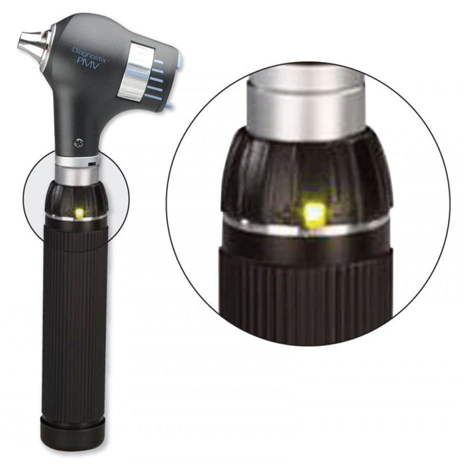 ADC Diagnostix 5481 3.5V Portable Diagnostic PMV Otoscope thumbnail 6