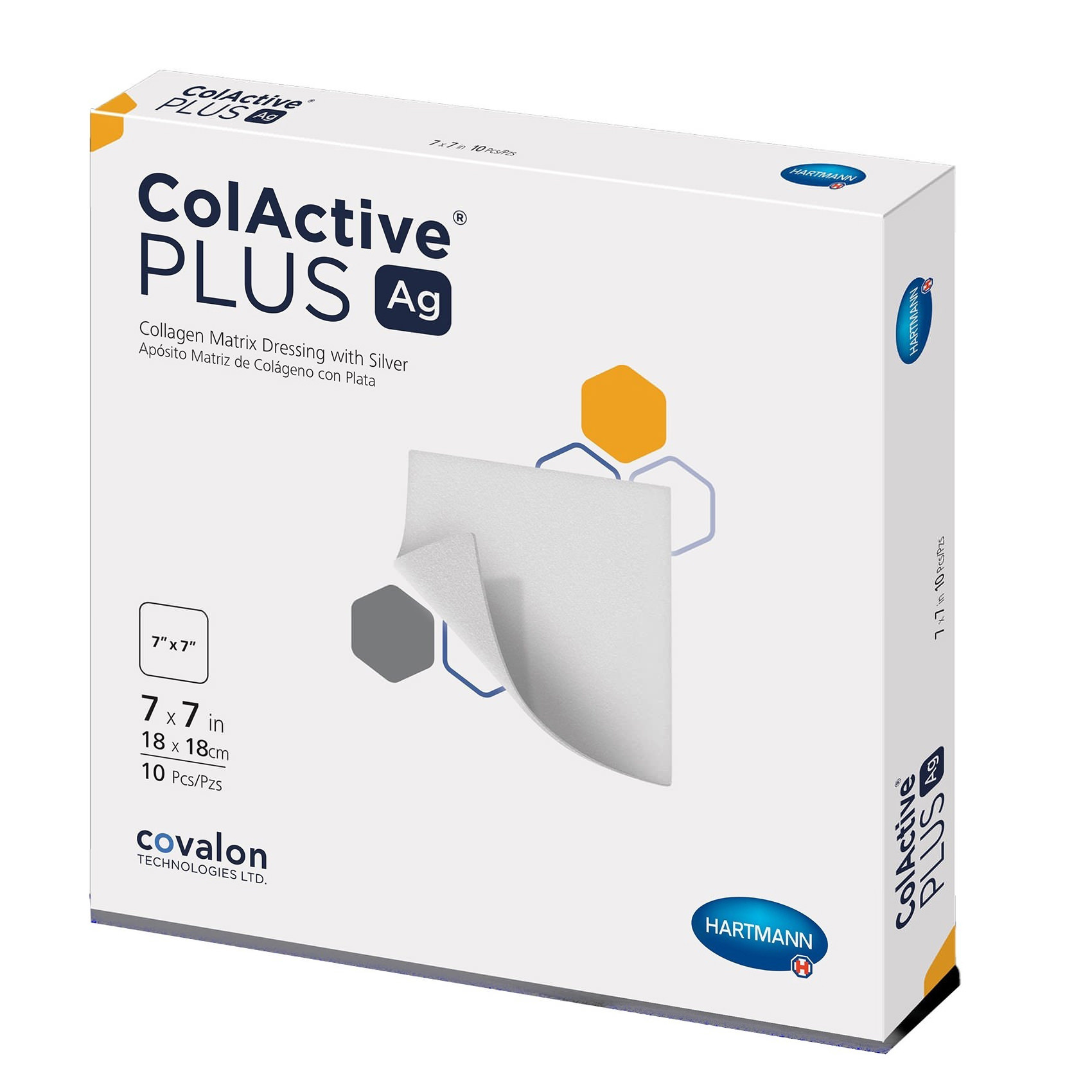 ColActive Plus Ag Silver Collagen Matrix Dressing thumbnail 3