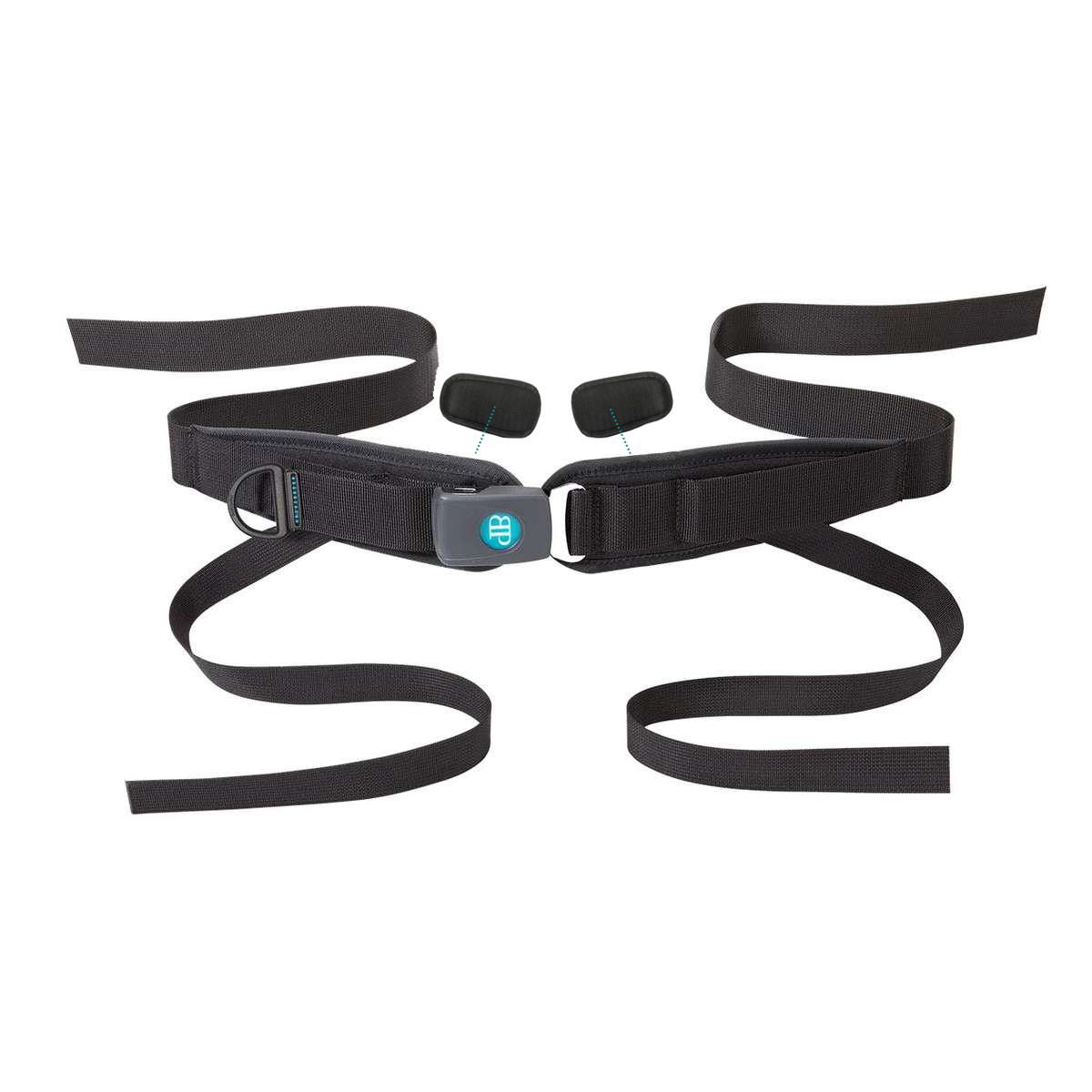 Bodypoint® 4-point padded Hip Belt with sub-ASIS Pad - Main image