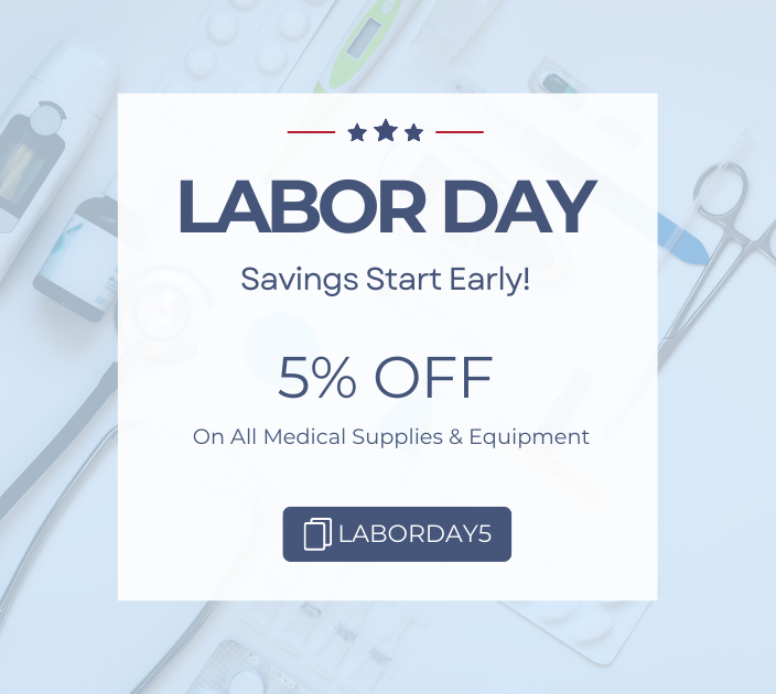 Labor Day - 5% OFF