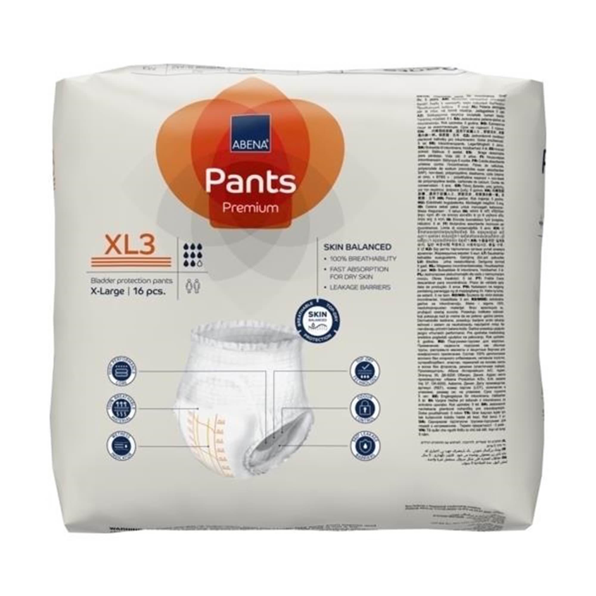 Abena Premium Bladder Protection Pants thumbnail 6