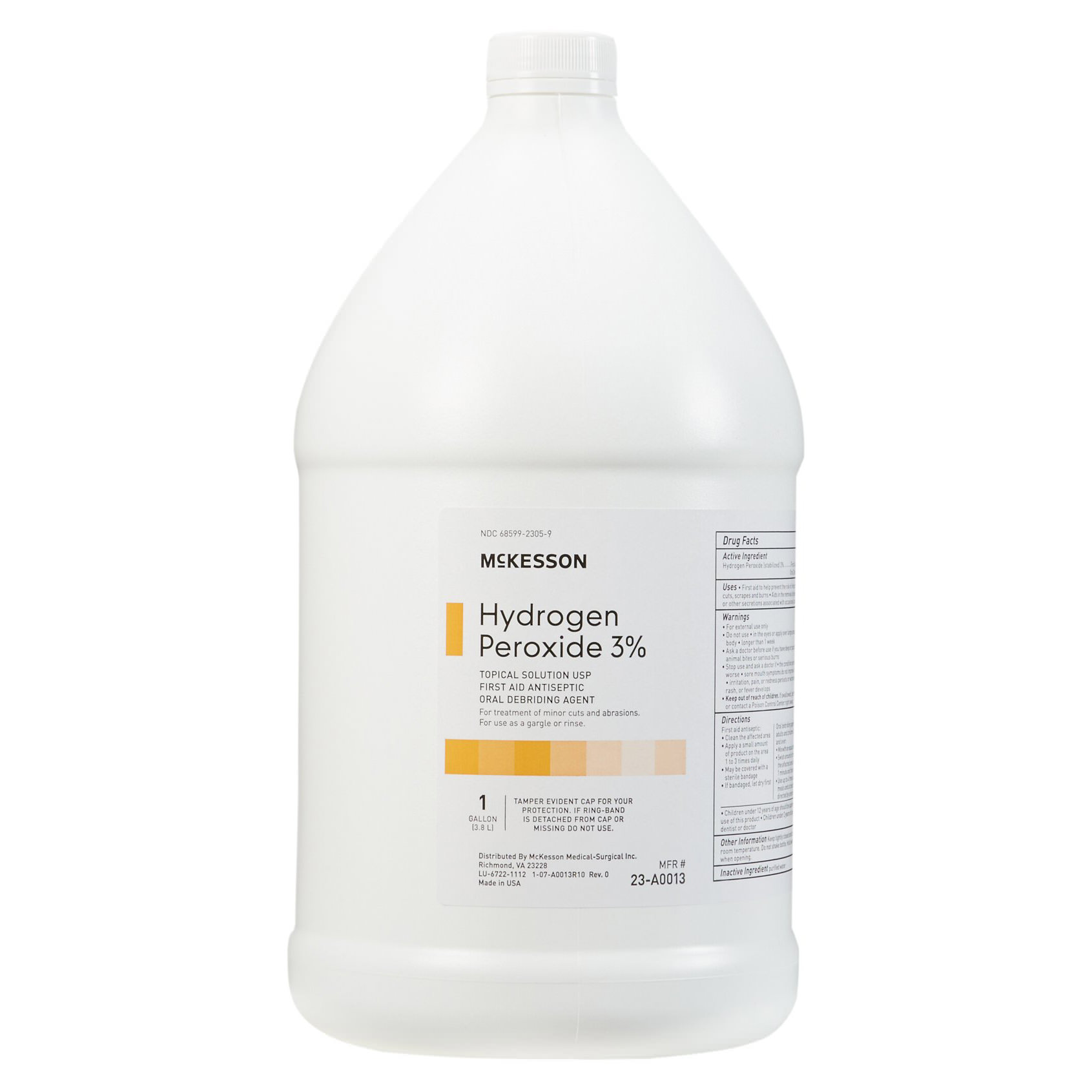 McKesson Hydrogen Peroxide 3% Solution product image