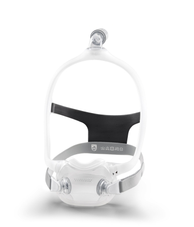 DreamWear Full Face CPAP Mask With Headgear, Large Frame And