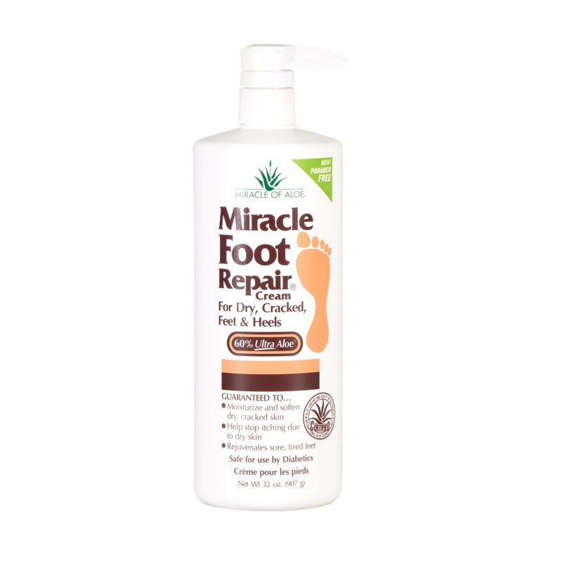 Miracle Foot Repair Cream, 32 oz - Case of 12
