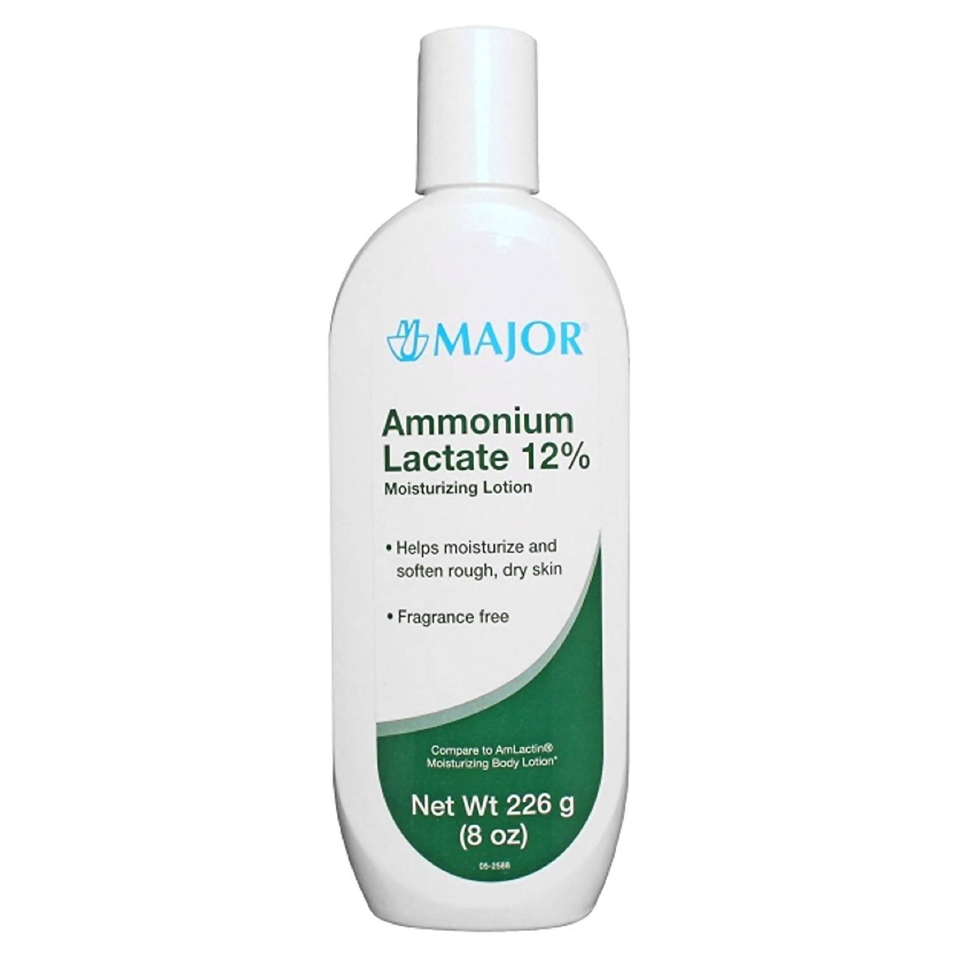 Major Ammonium Lactate 12% Moisturizing Lotion: Softens Dry Skin