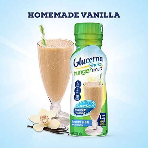 Glucerna Hunger Smart Shake with Carbsteady thumbnail 2