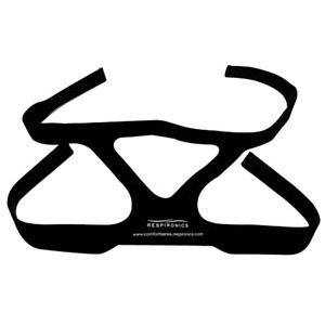 Respironics Premium Reusable Headgear, EZ Peel Tabs