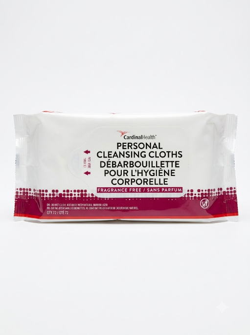 Cardinal Health Personal Cleansing Cloths