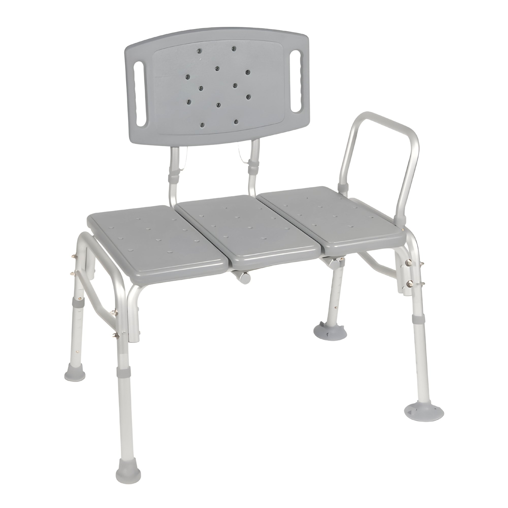 McKesson Knocked?Down Bariatric Bath Transfer Bench - Main image