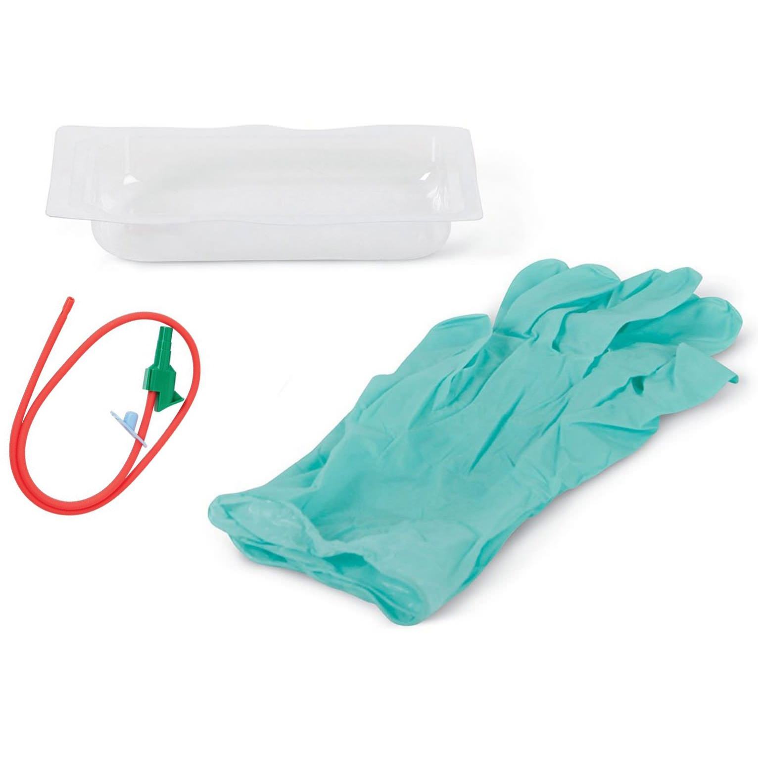 Medline Mini Poly-Cath Open Suction Catheter Tray thumbnail 2