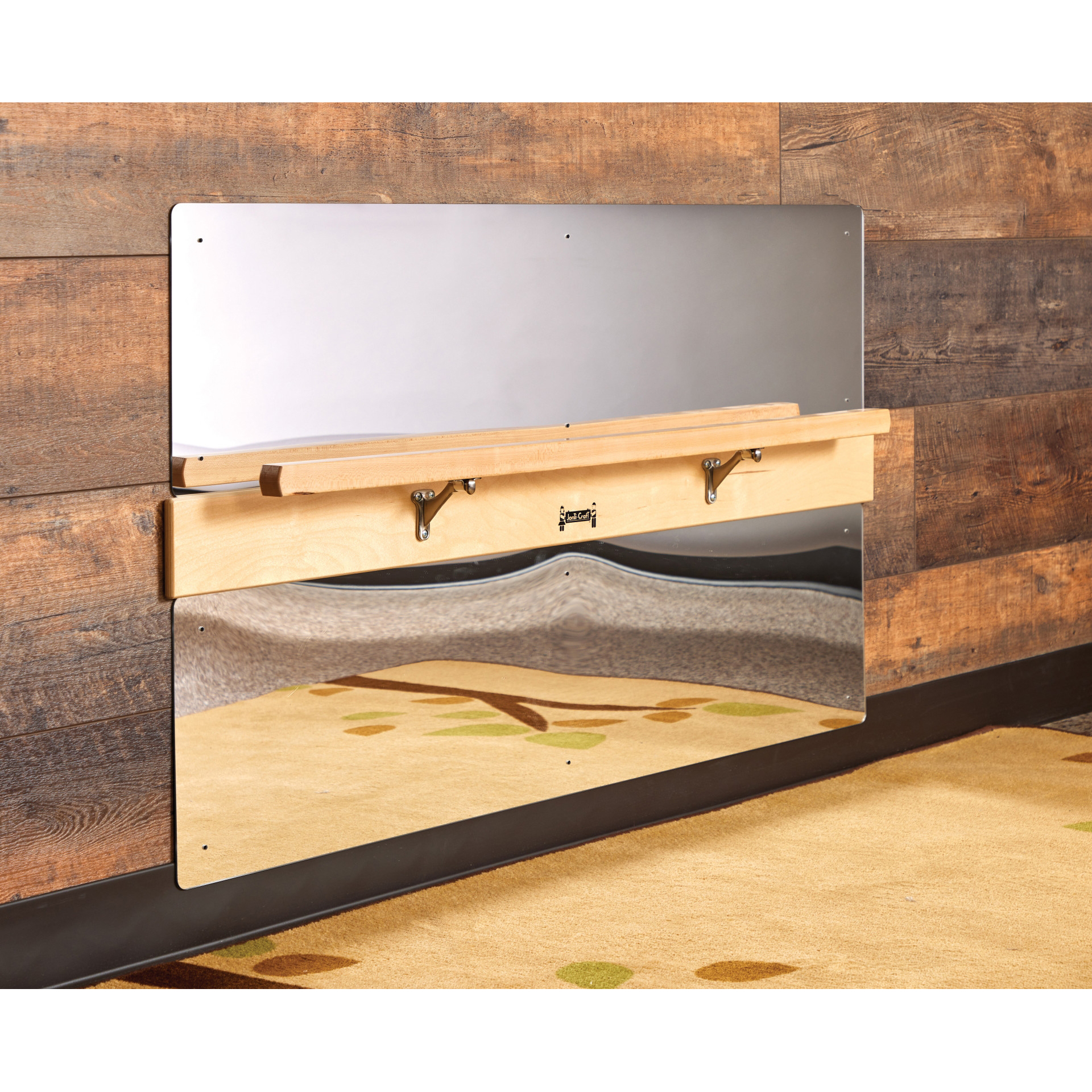 Jonti-Craft infant coordination mirror