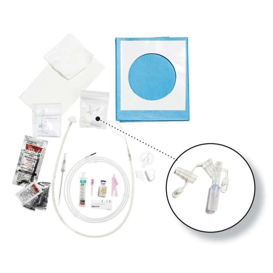 CORFLO PEG Feeding Tube, Ring Pull Non-Safety Kits thumbnail 2