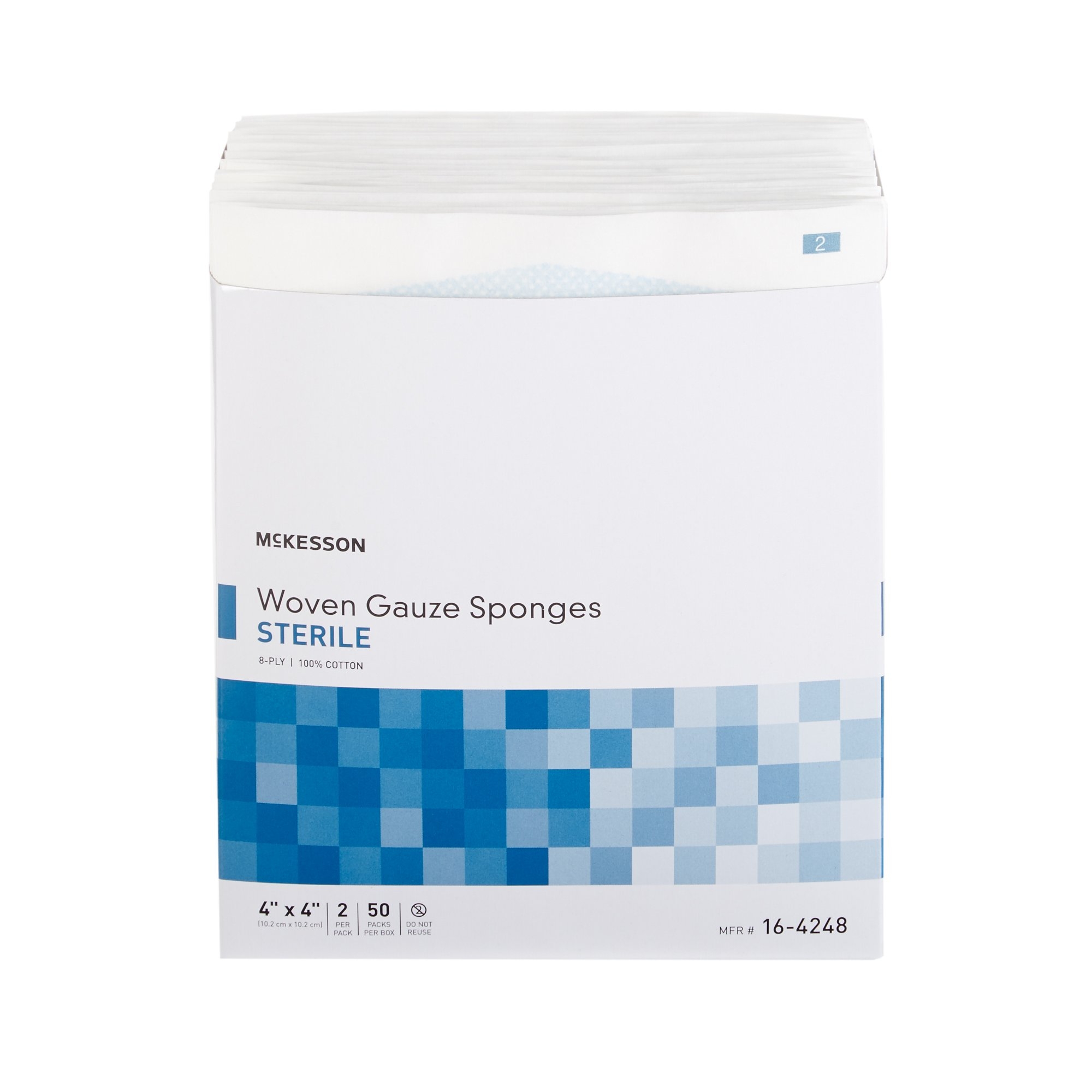 McKesson Sterile Gauze Sponges thumbnail 3